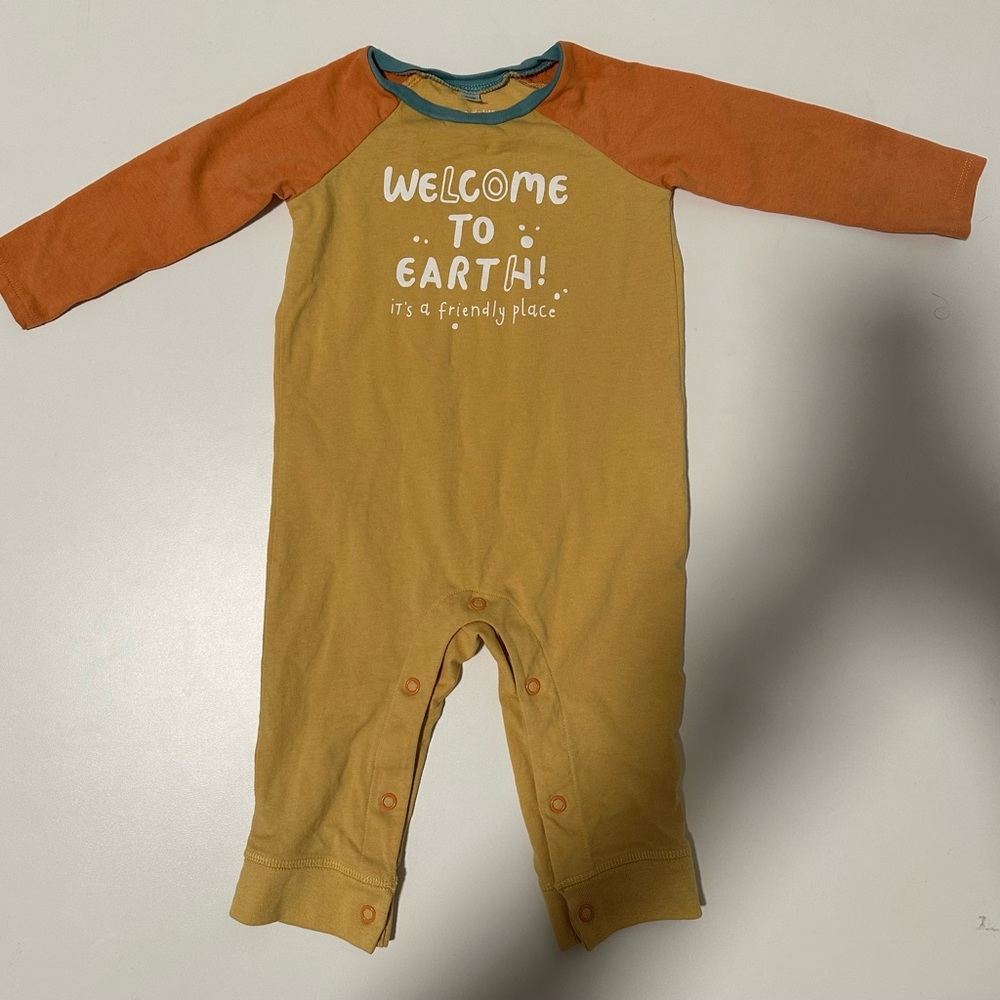 Okie Dokie Bodysuit 9m Long Sleeve